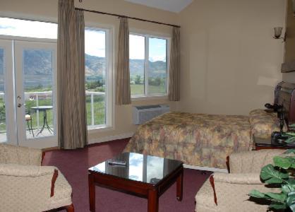 Ciliegia Villa Osoyoos Bagian luar foto