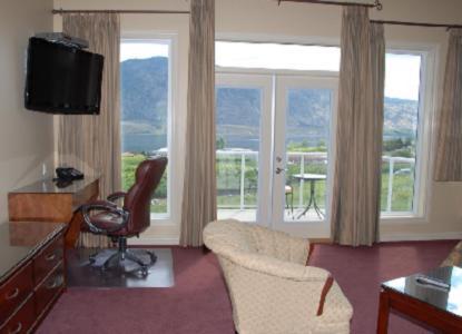 Ciliegia Villa Osoyoos Bagian luar foto
