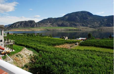 Ciliegia Villa Osoyoos Bagian luar foto