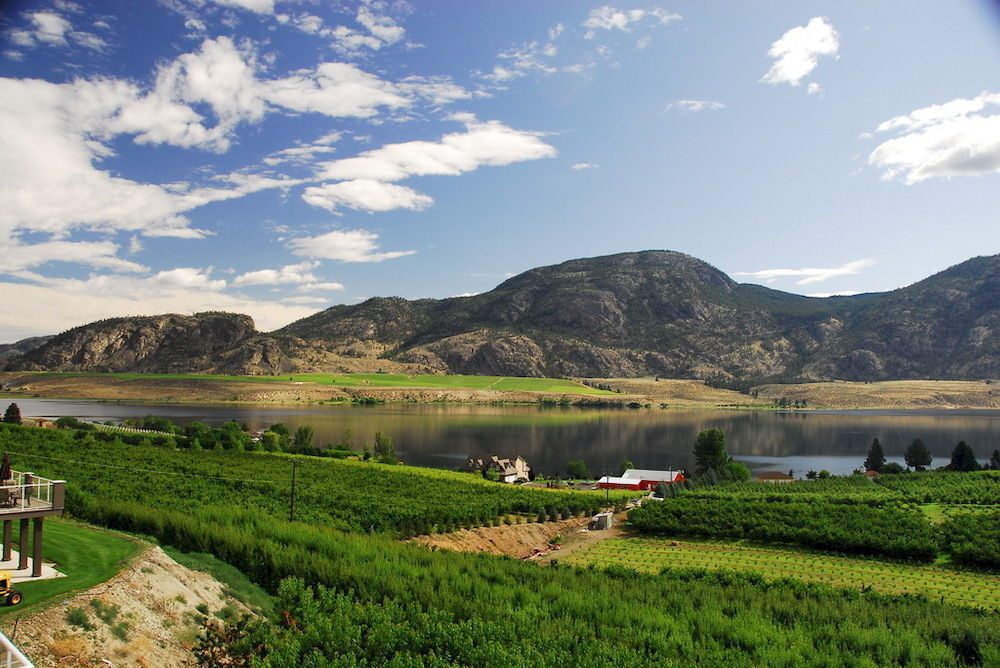 Ciliegia Villa Osoyoos Bagian luar foto