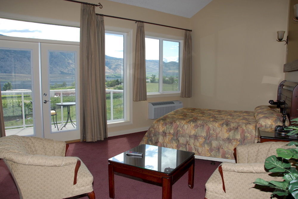 Ciliegia Villa Osoyoos Bagian luar foto