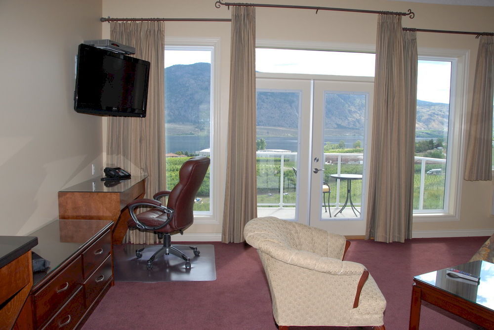 Ciliegia Villa Osoyoos Bagian luar foto