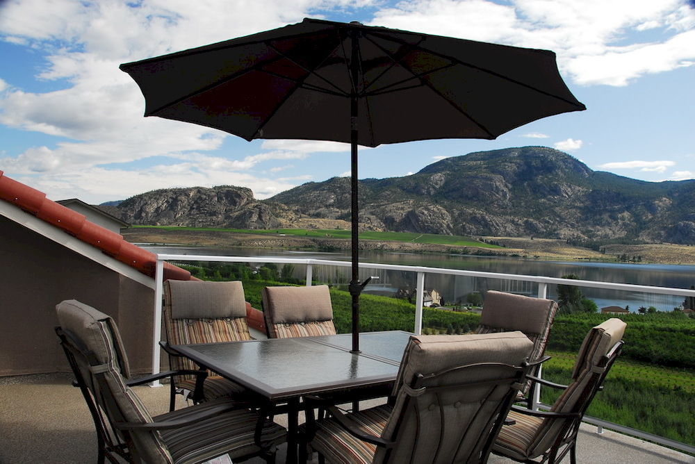 Ciliegia Villa Osoyoos Bagian luar foto