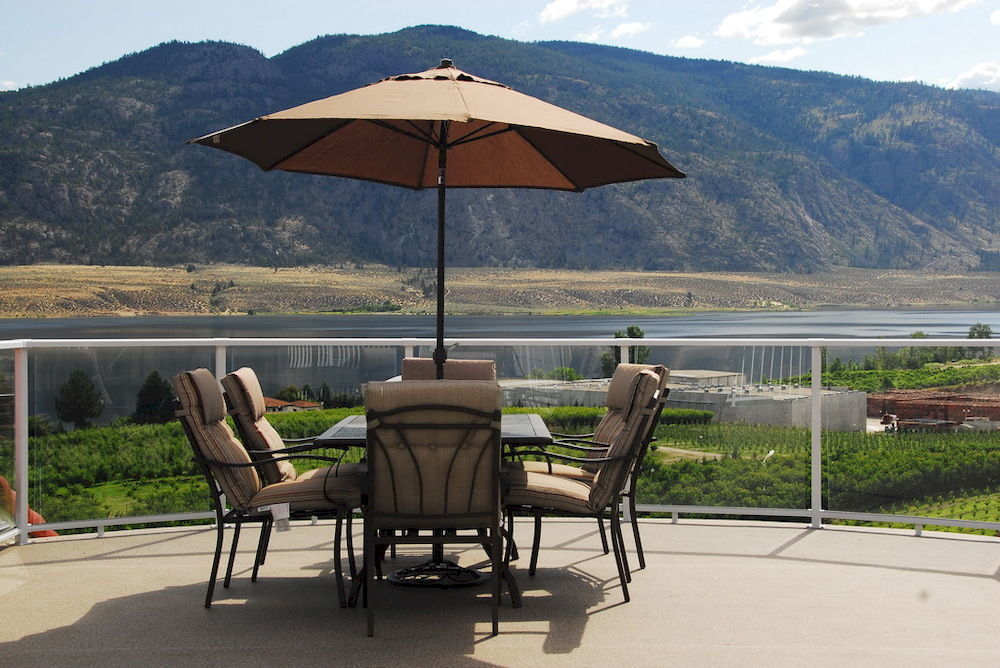 Ciliegia Villa Osoyoos Bagian luar foto